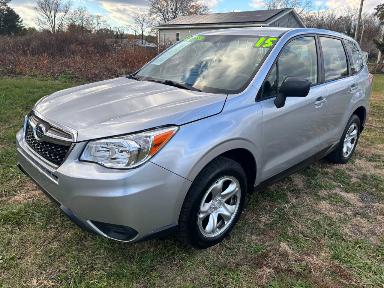 2015 Subaru Forester 4dr CVT 2.5i PZEV
