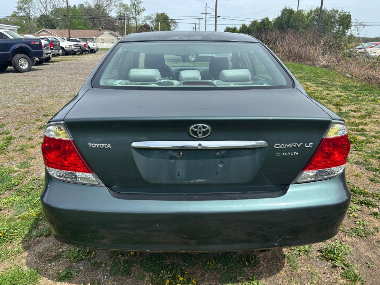Toyota Camry LE 2006