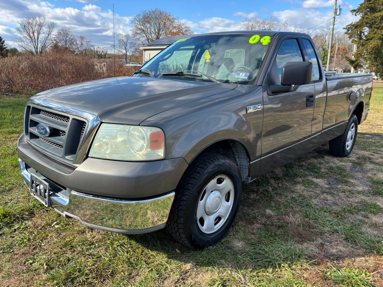 2004 Ford F-150 Reg Cab 126" XLT