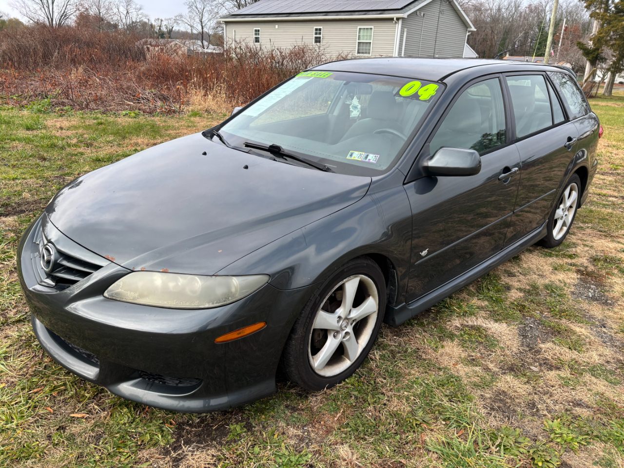 2004 Mazda MAZDA6 s 4D Wagon