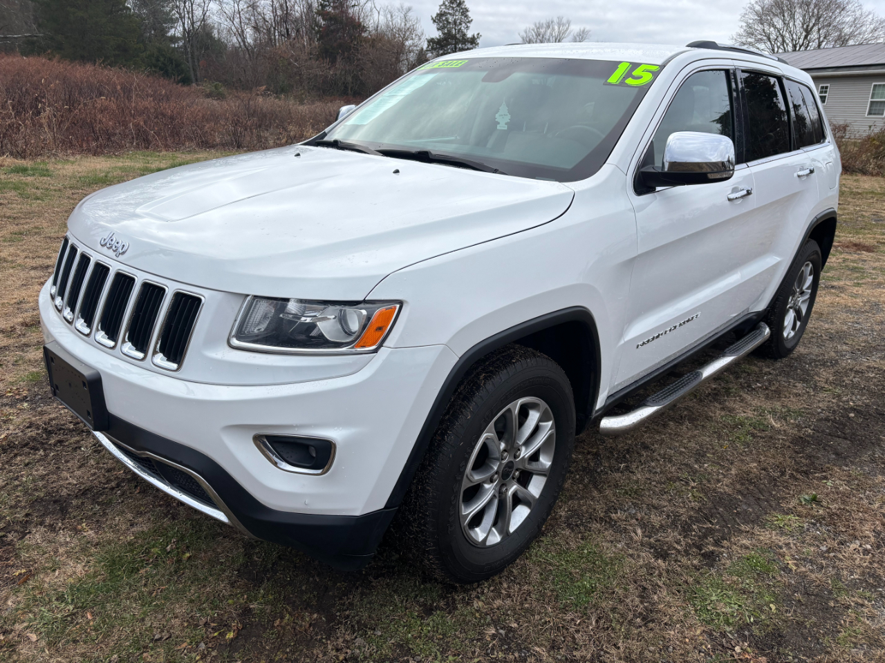 2015 Jeep Grand Cherokee 4WD 4dr Limited