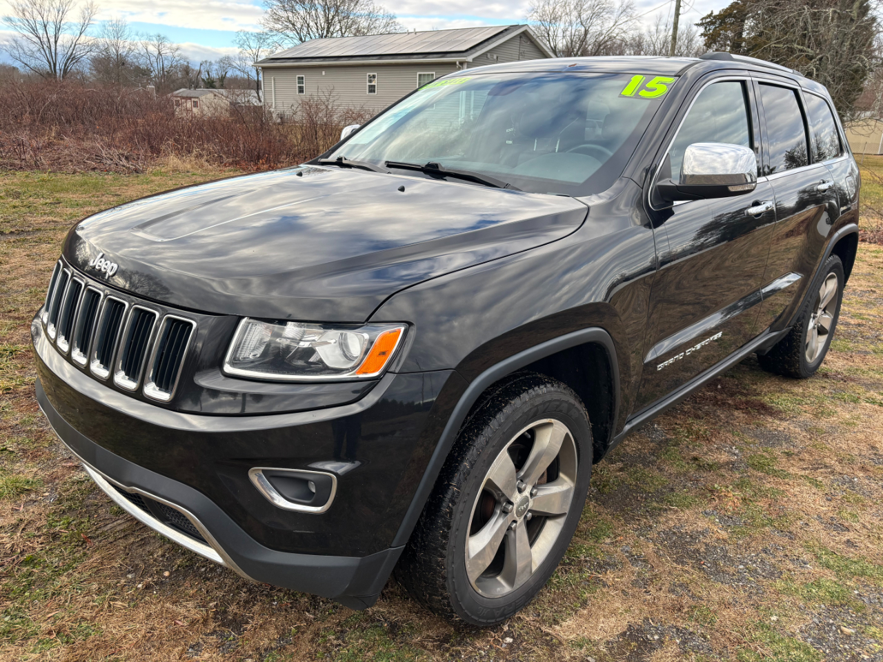 2015 Jeep Grand Cherokee Limited