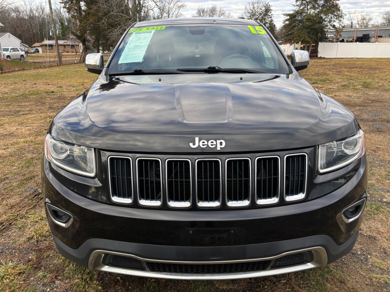 Jeep Grand Cherokee Limited 2015