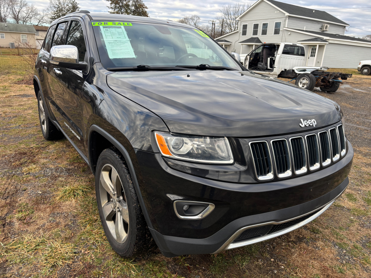 Jeep Grand Cherokee Limited 2015