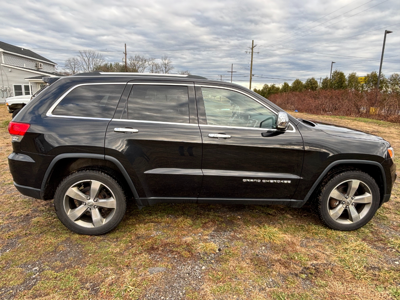 Jeep Grand Cherokee Limited 2015
