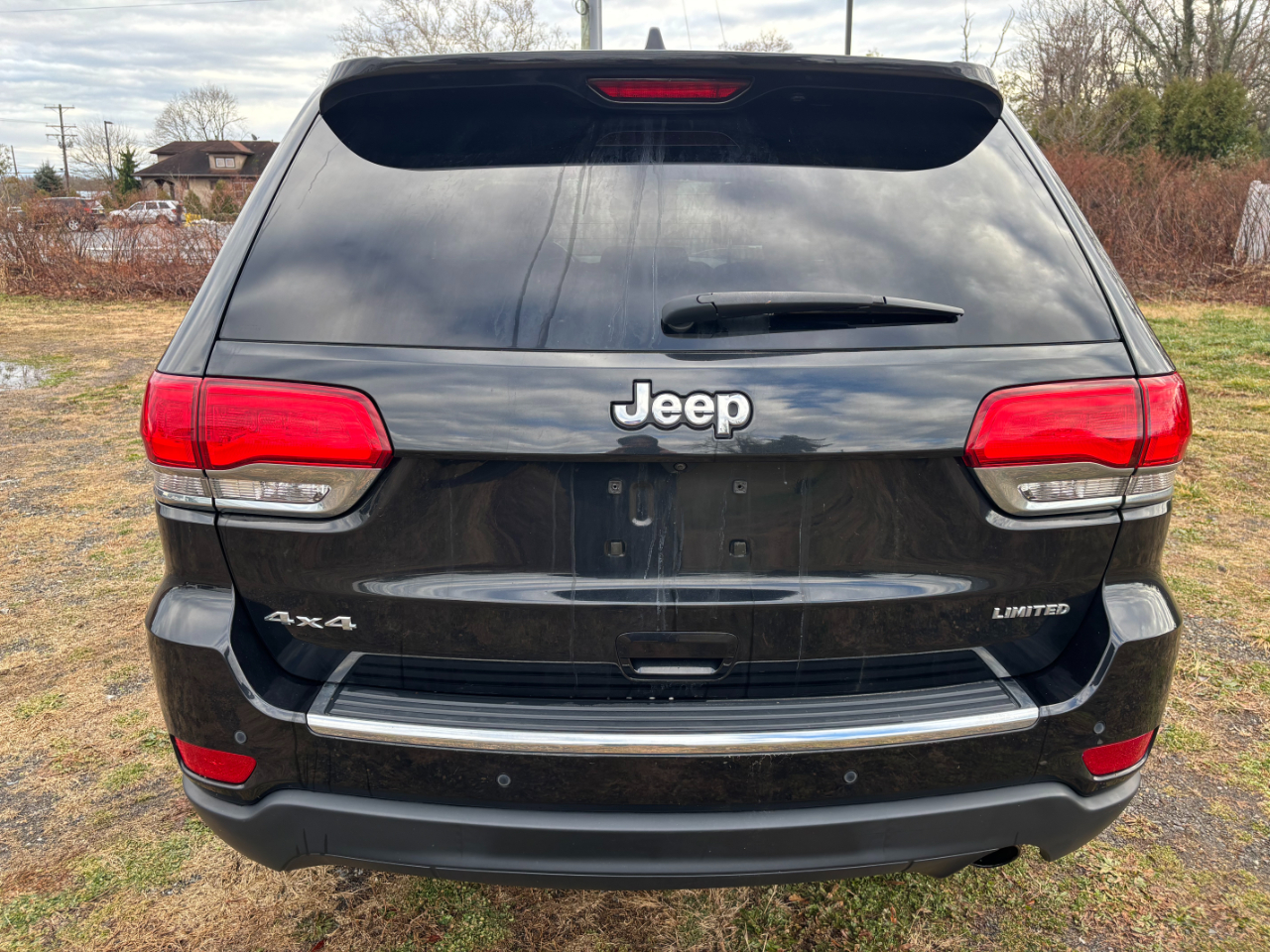 Jeep Grand Cherokee Limited 2015