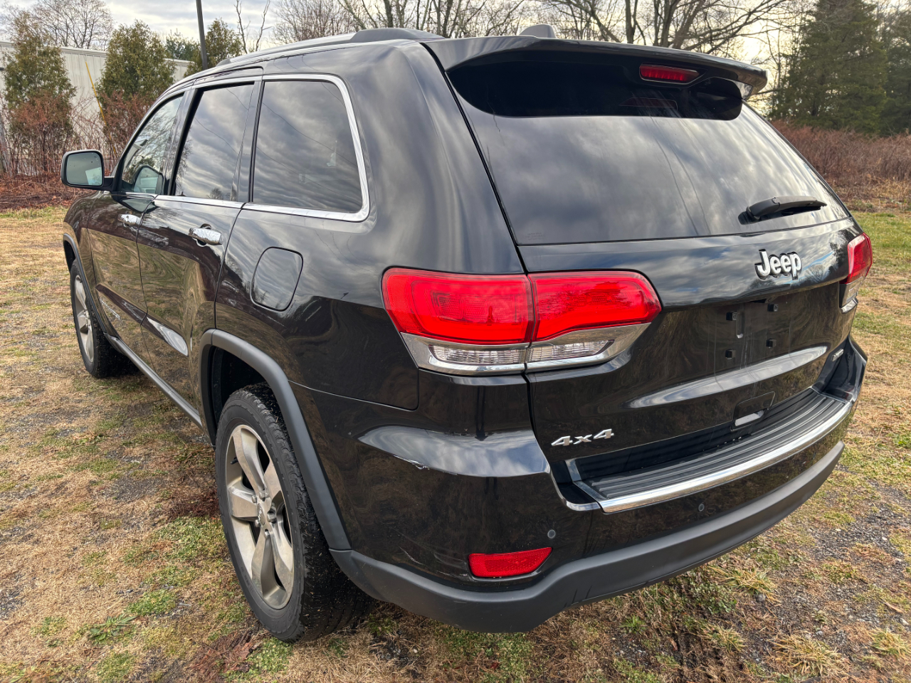 Jeep Grand Cherokee Limited 2015