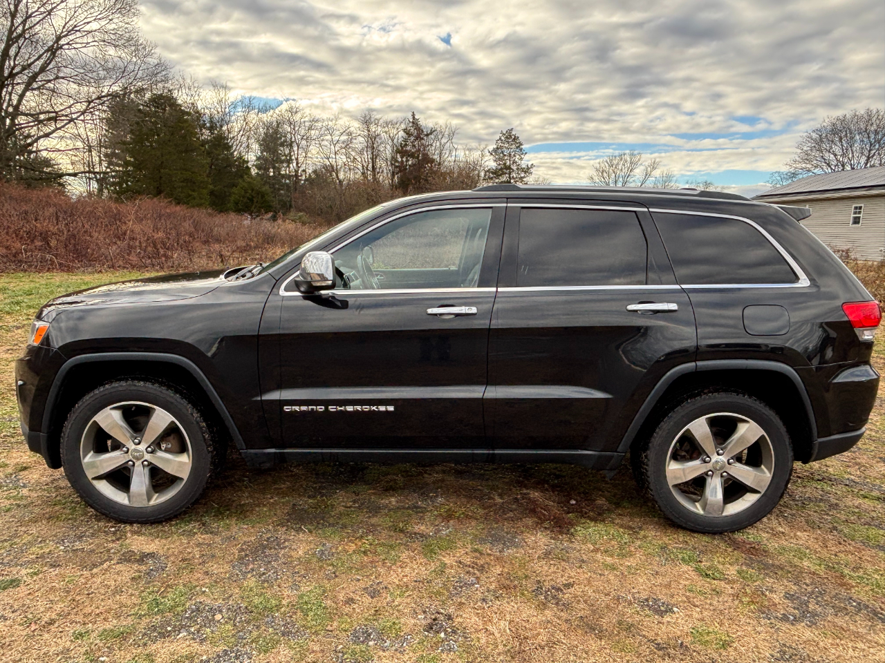 Jeep Grand Cherokee Limited 2015