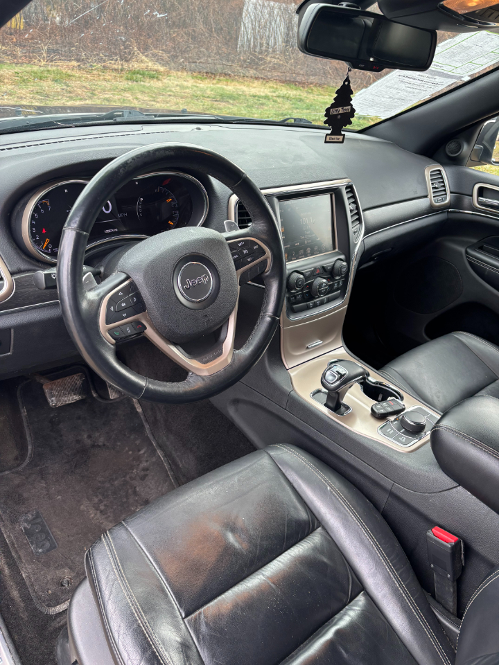 Jeep Grand Cherokee Limited 2015