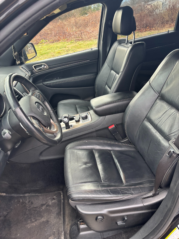 Jeep Grand Cherokee Limited 2015