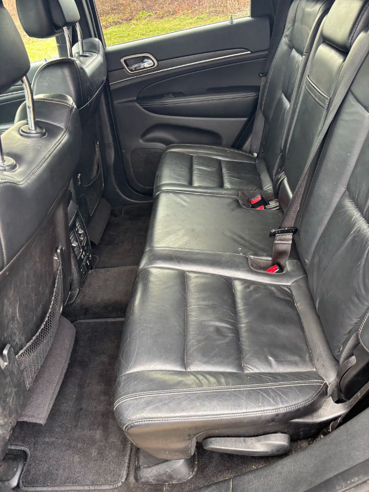 Jeep Grand Cherokee Limited 2015