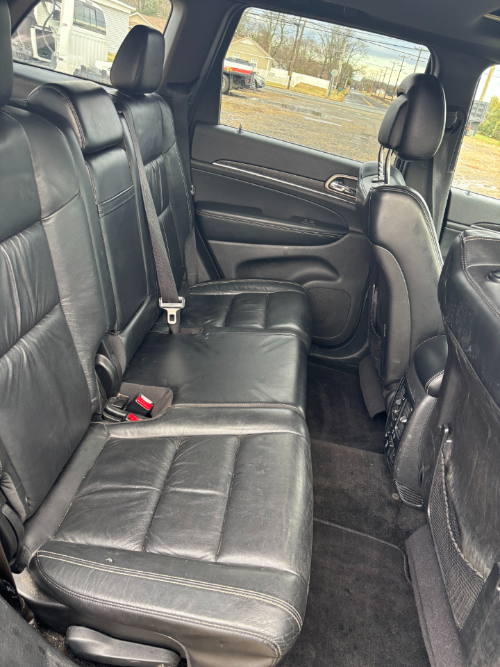 Jeep Grand Cherokee Limited 2015