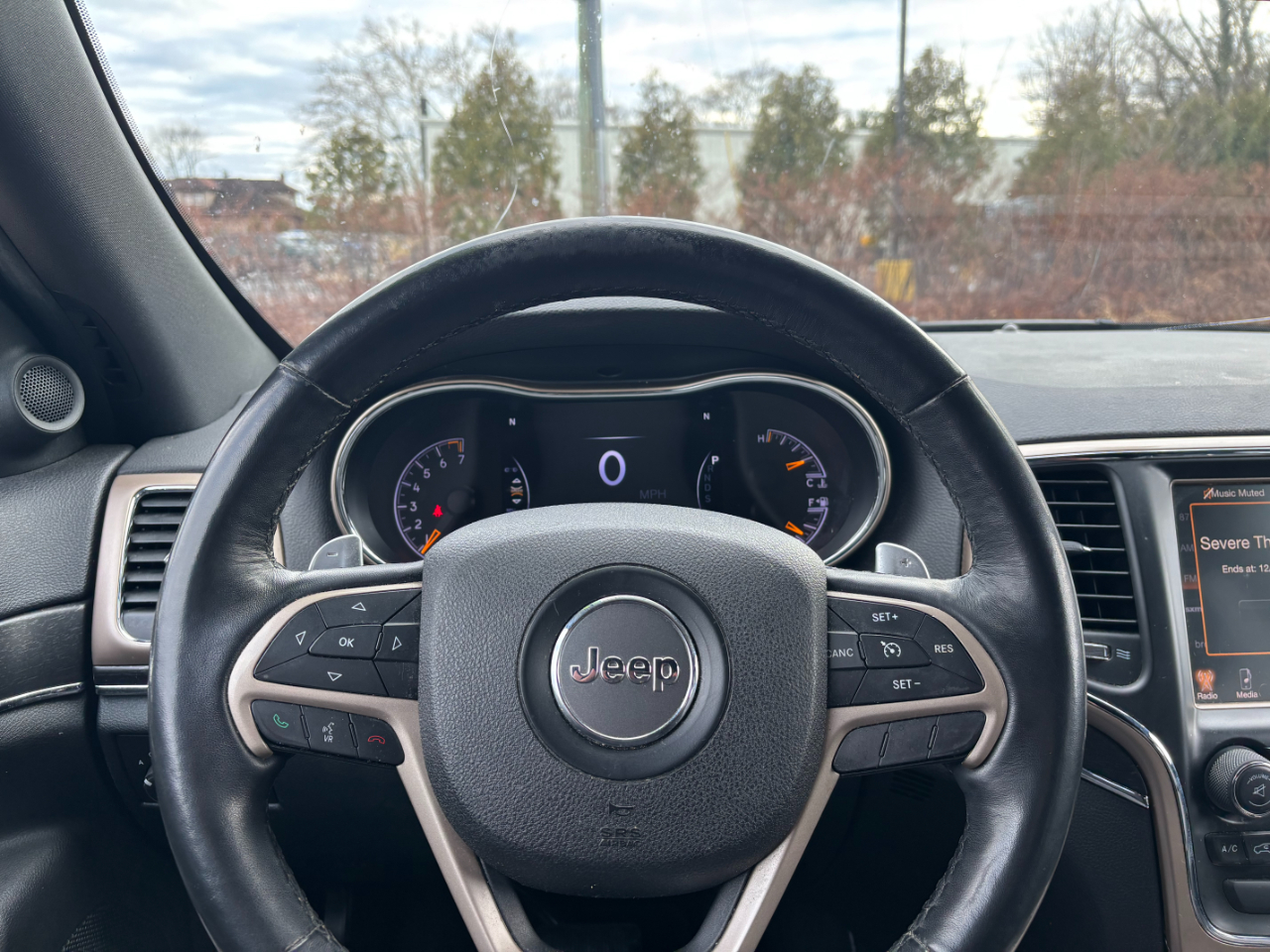 Jeep Grand Cherokee Limited 2015