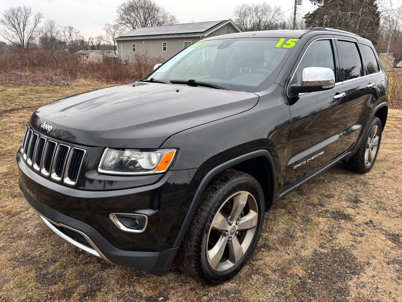 2015 Jeep Grand Cherokee Limited
