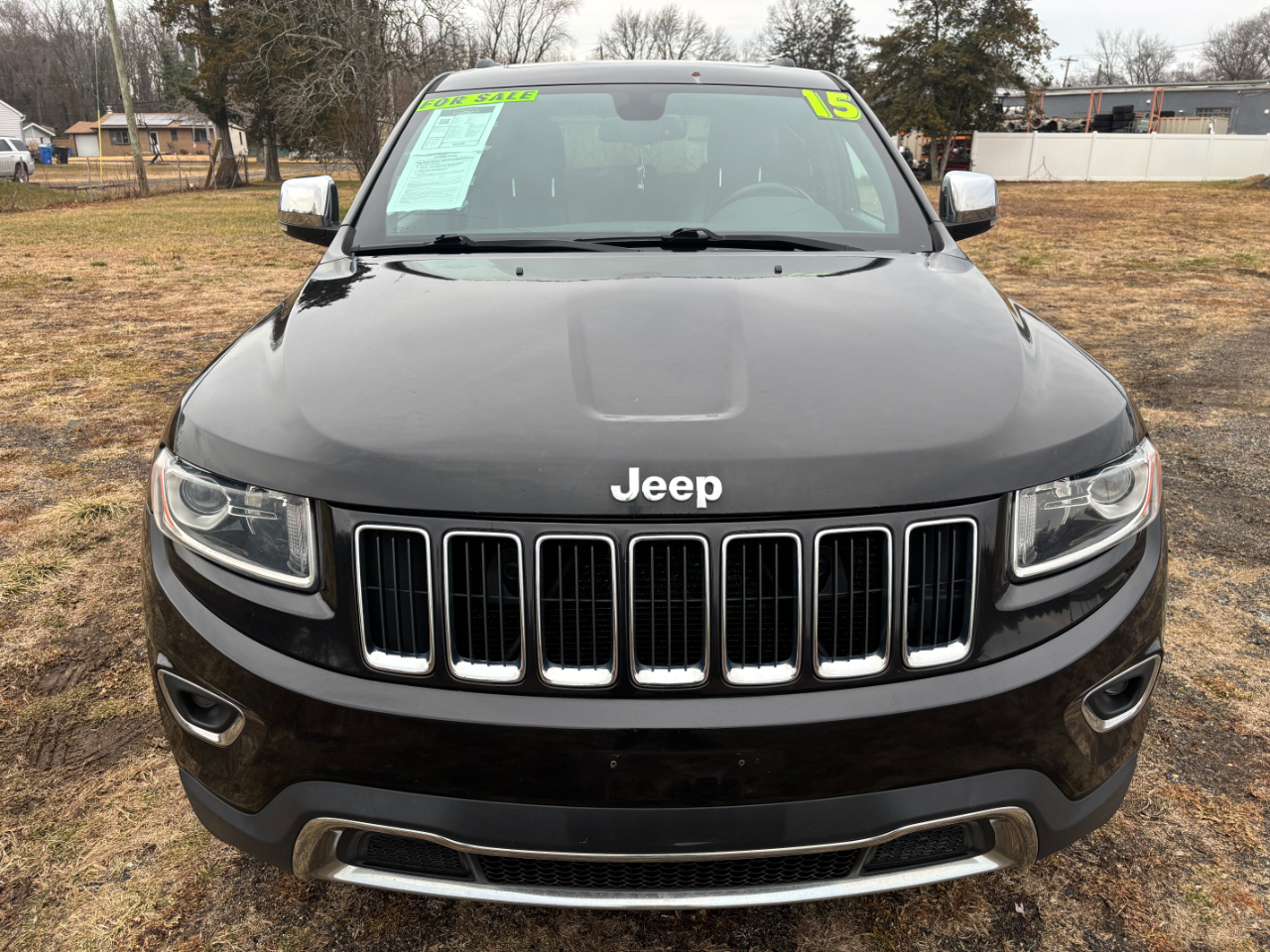 Jeep Grand Cherokee Limited 2015