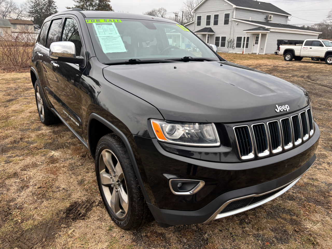 Jeep Grand Cherokee Limited 2015