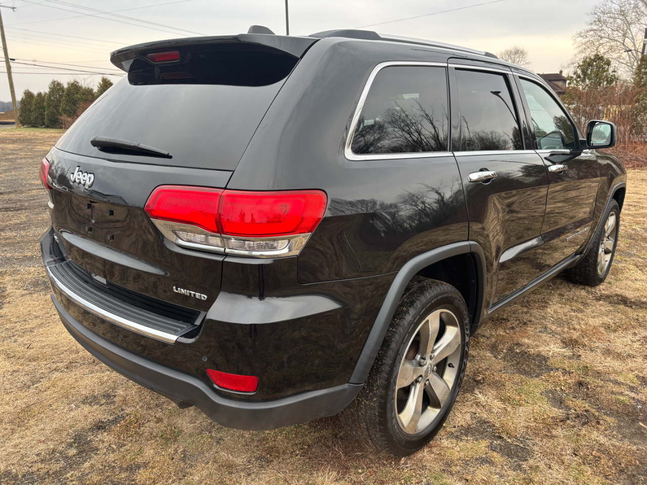 Jeep Grand Cherokee Limited 2015