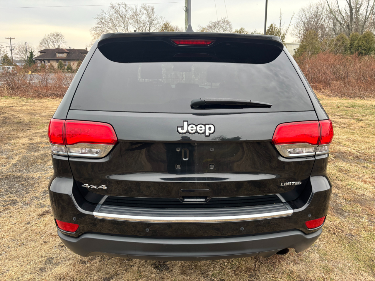Jeep Grand Cherokee Limited 2015