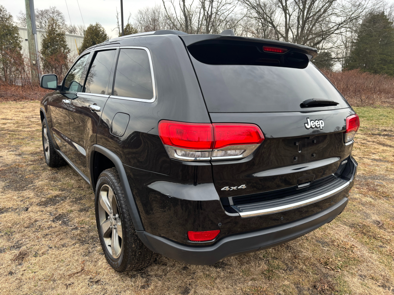 Jeep Grand Cherokee Limited 2015