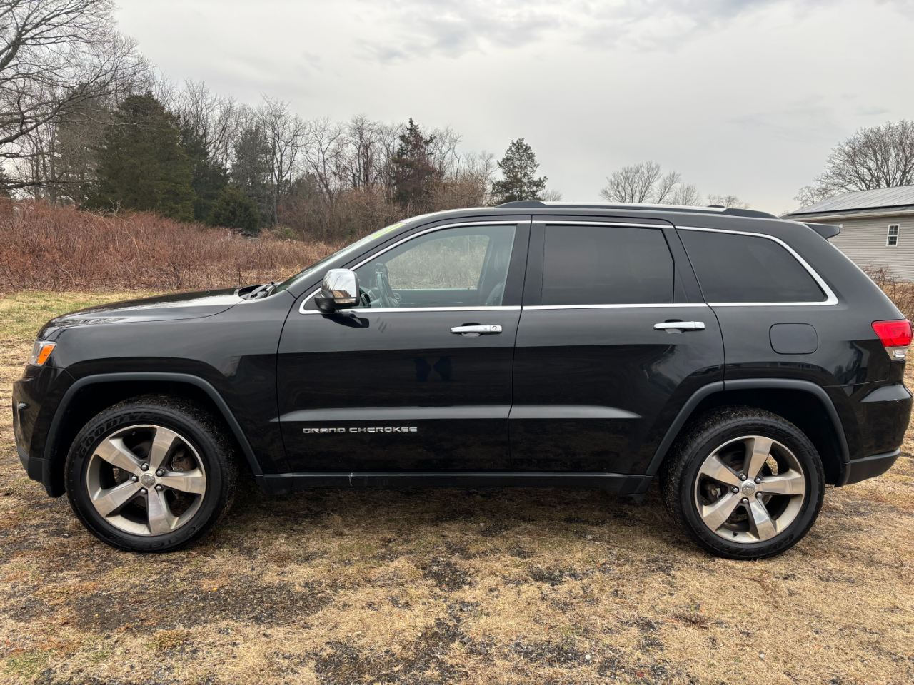 Jeep Grand Cherokee Limited 2015