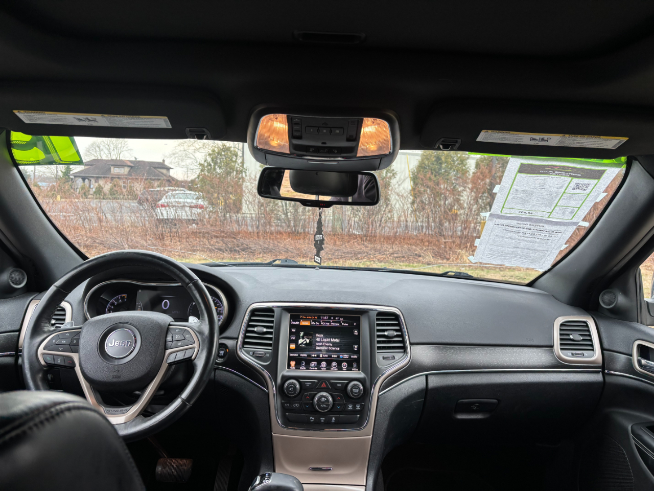 Jeep Grand Cherokee Limited 2015