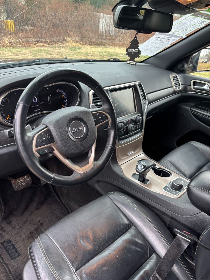 Jeep Grand Cherokee Limited 2015