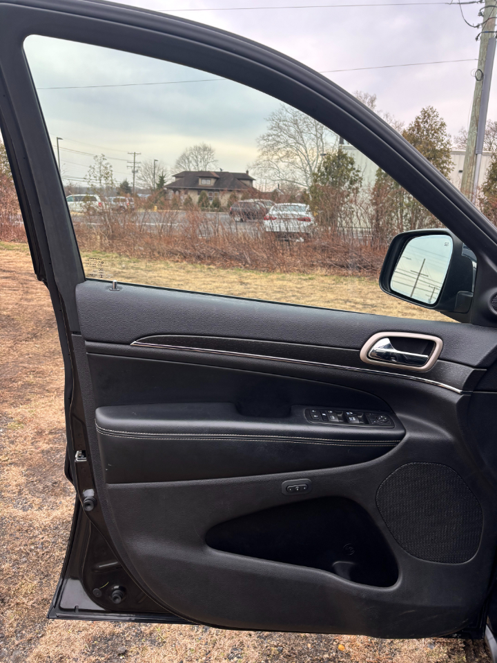 Jeep Grand Cherokee Limited 2015