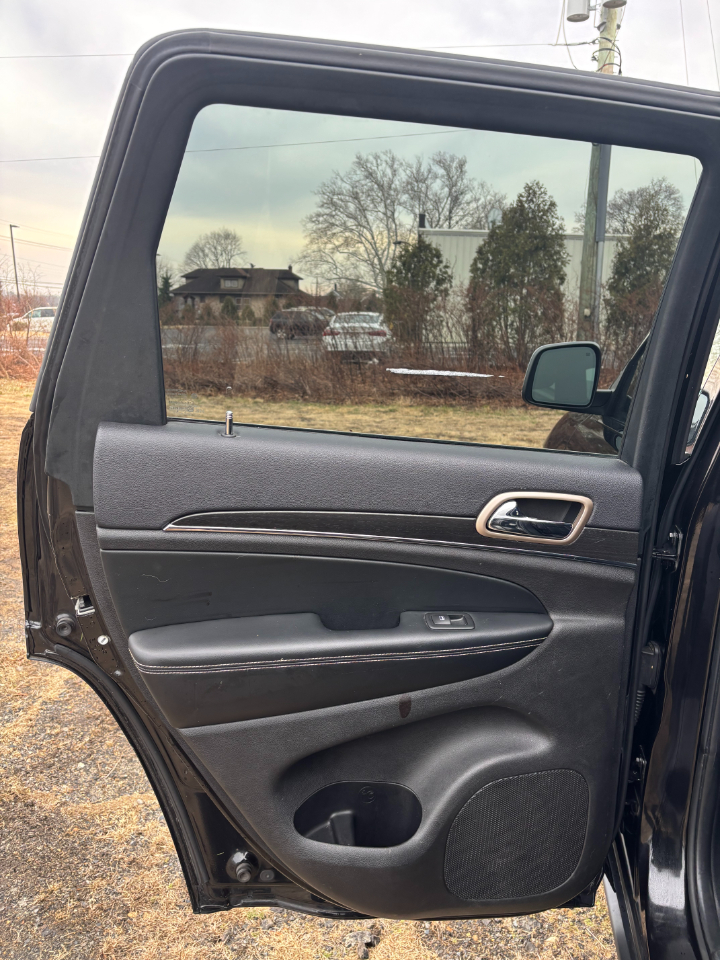 Jeep Grand Cherokee Limited 2015