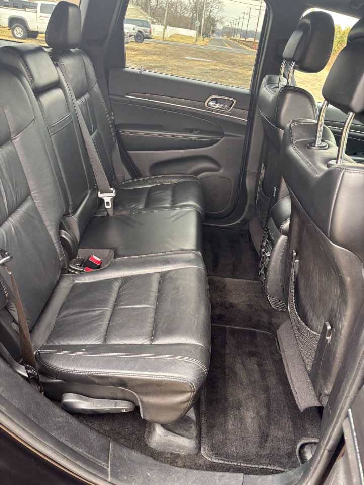 Jeep Grand Cherokee Limited 2015