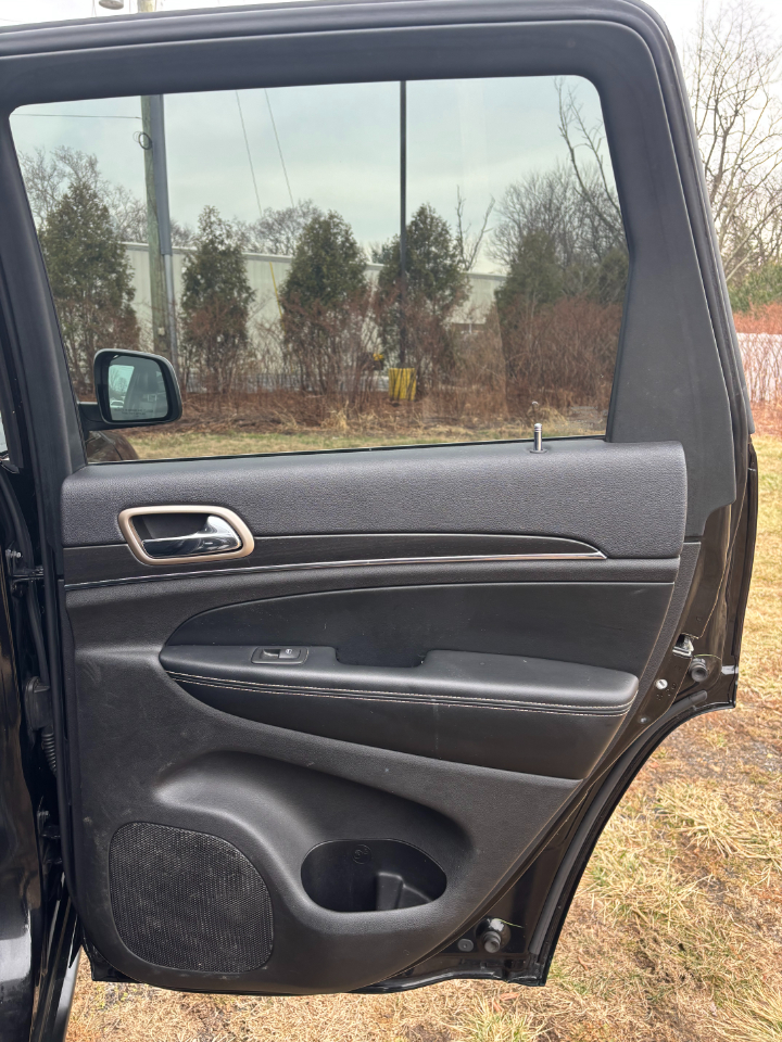 Jeep Grand Cherokee Limited 2015