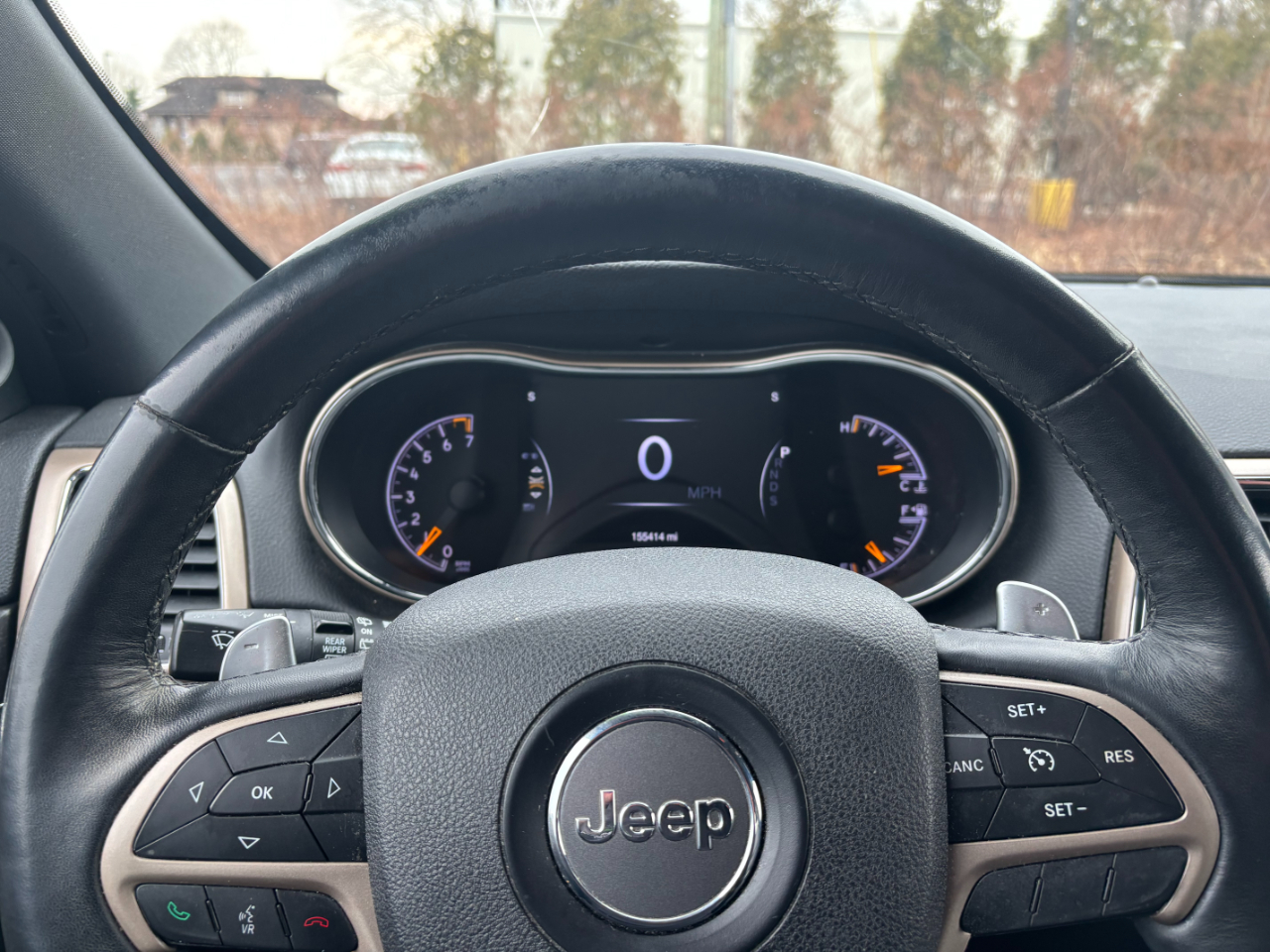 Jeep Grand Cherokee Limited 2015