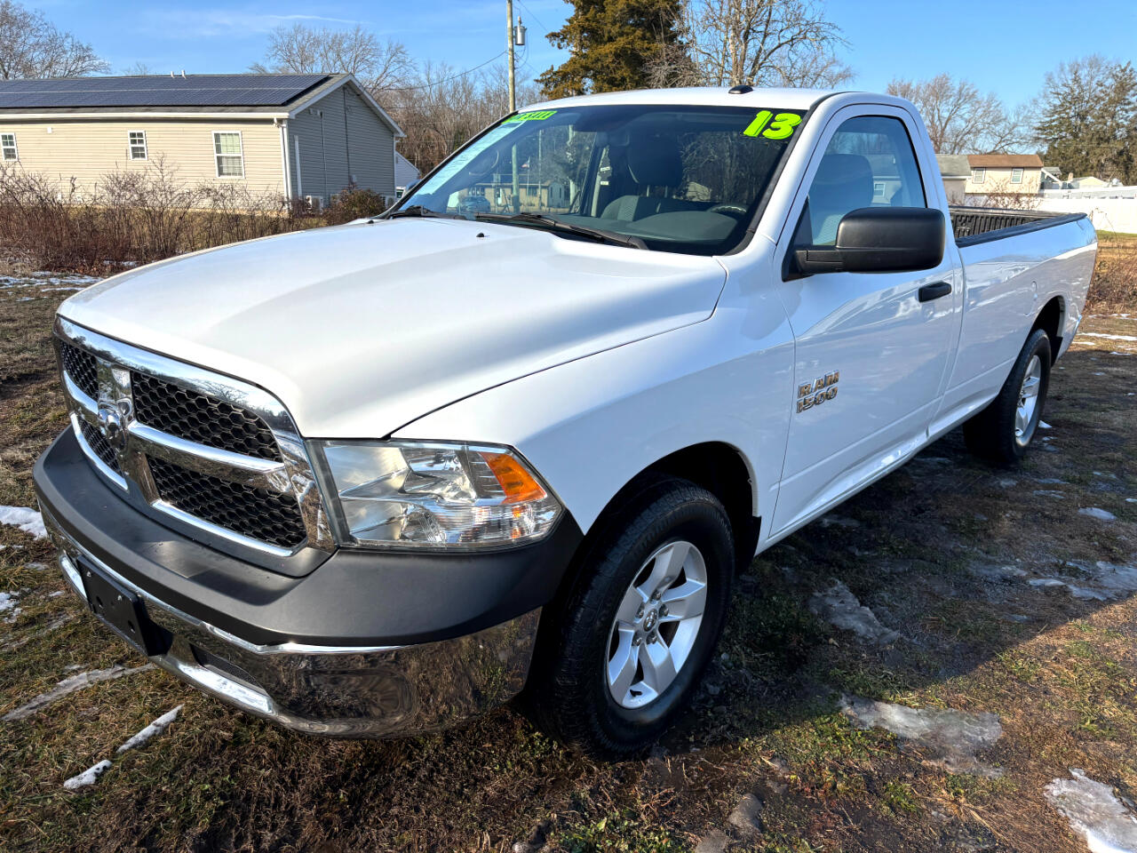 RAM 1500 Tradesman 2013