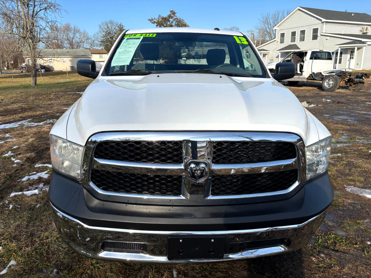 RAM 1500 Tradesman 2013