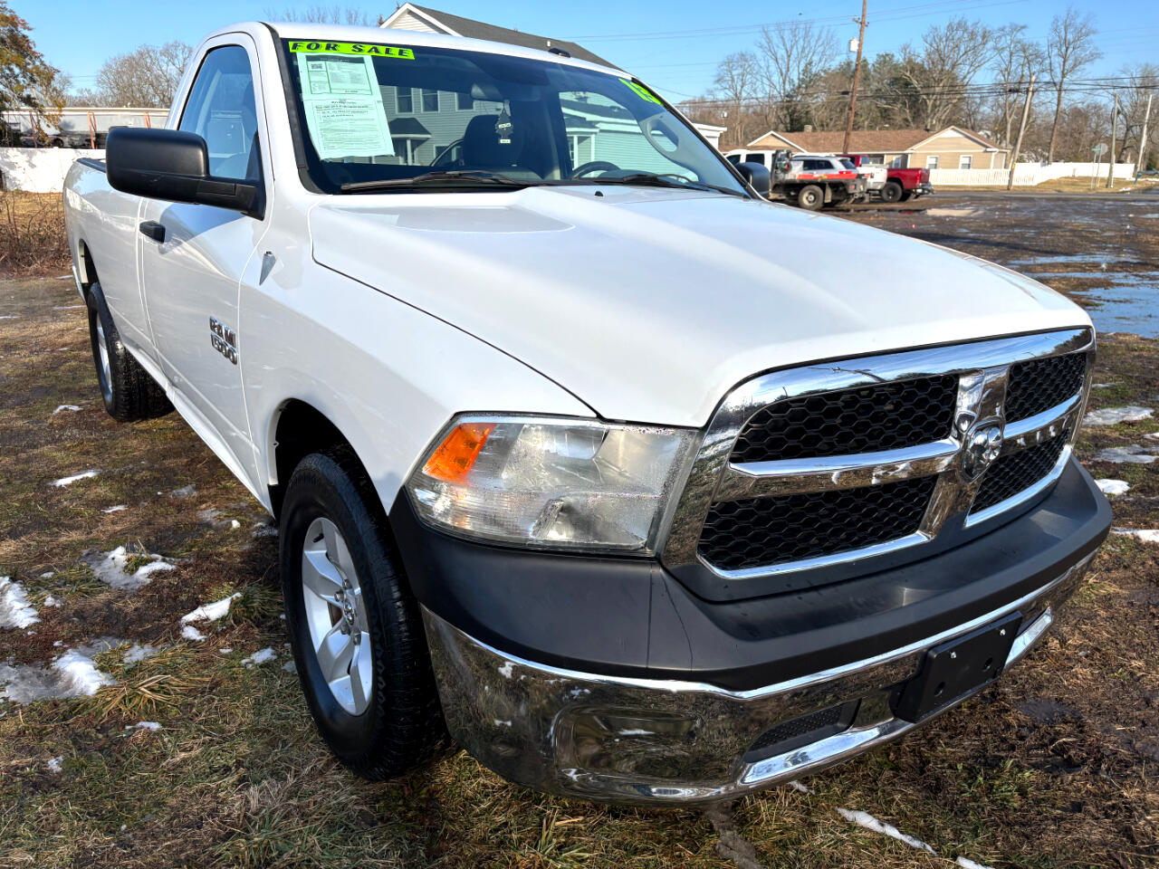 RAM 1500 Tradesman 2013