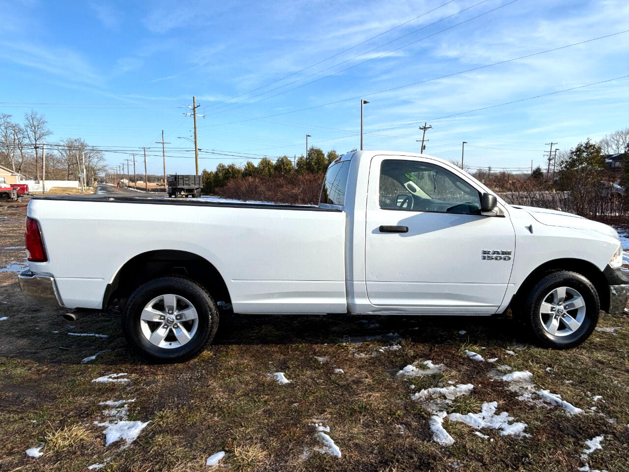 RAM 1500 Tradesman 2013