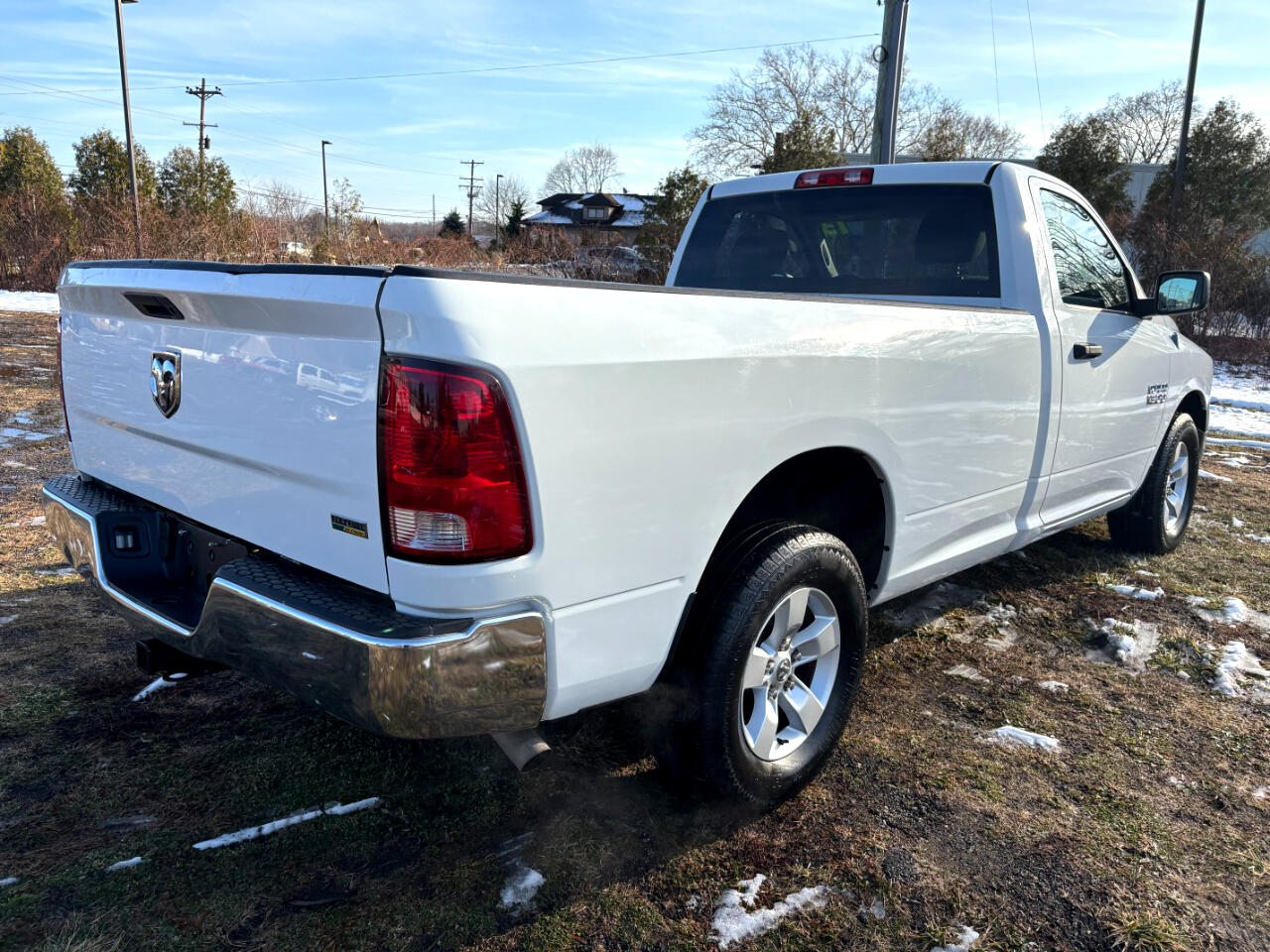 RAM 1500 Tradesman 2013