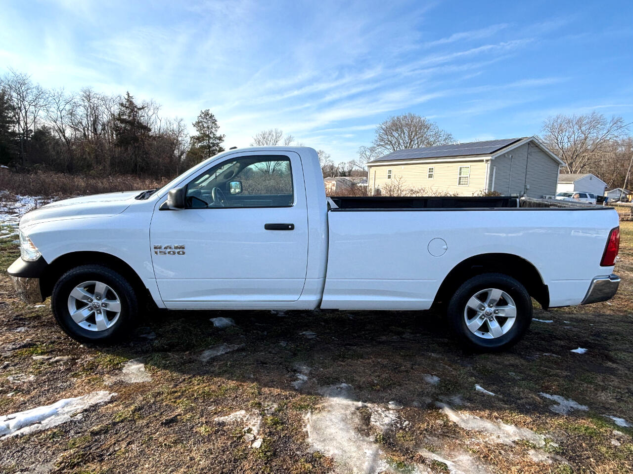 RAM 1500 Tradesman 2013