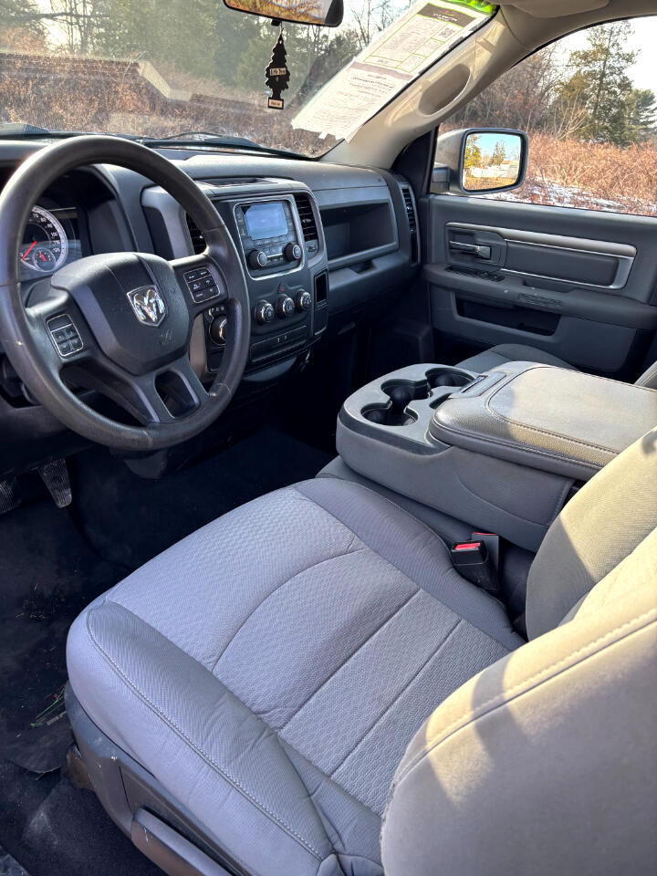 RAM 1500 Tradesman 2013