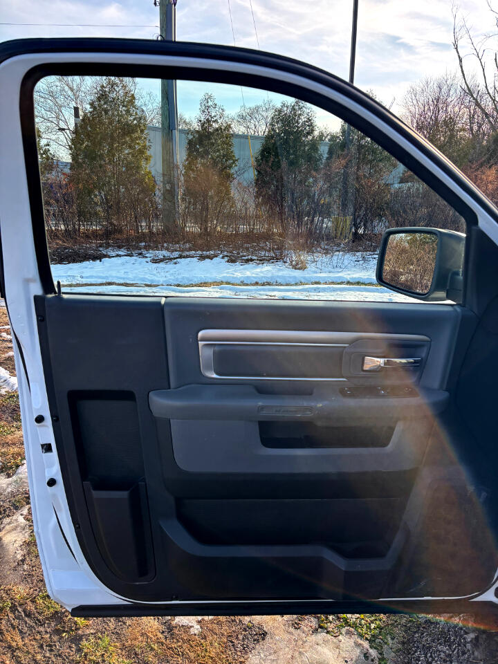 RAM 1500 Tradesman 2013