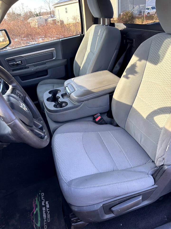 RAM 1500 Tradesman 2013