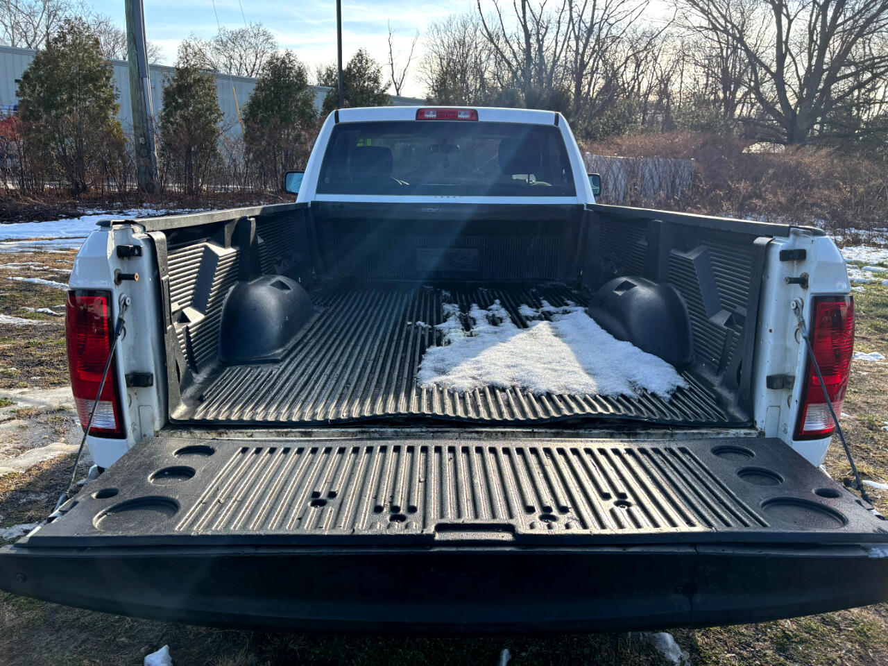 RAM 1500 Tradesman 2013