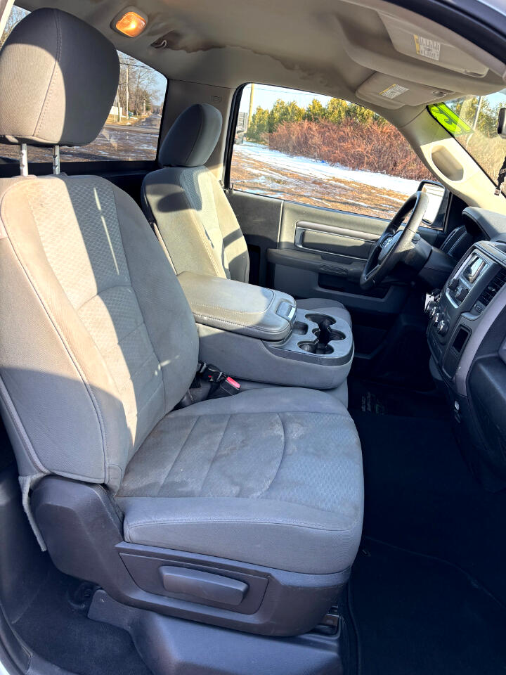 RAM 1500 Tradesman 2013