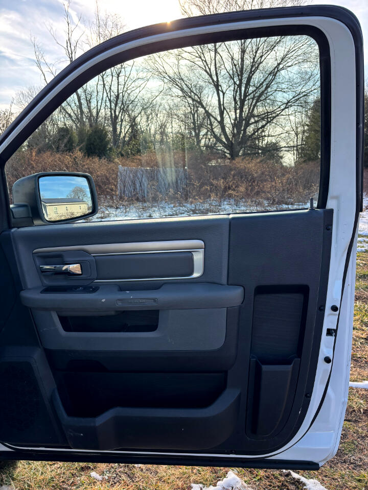 RAM 1500 Tradesman 2013