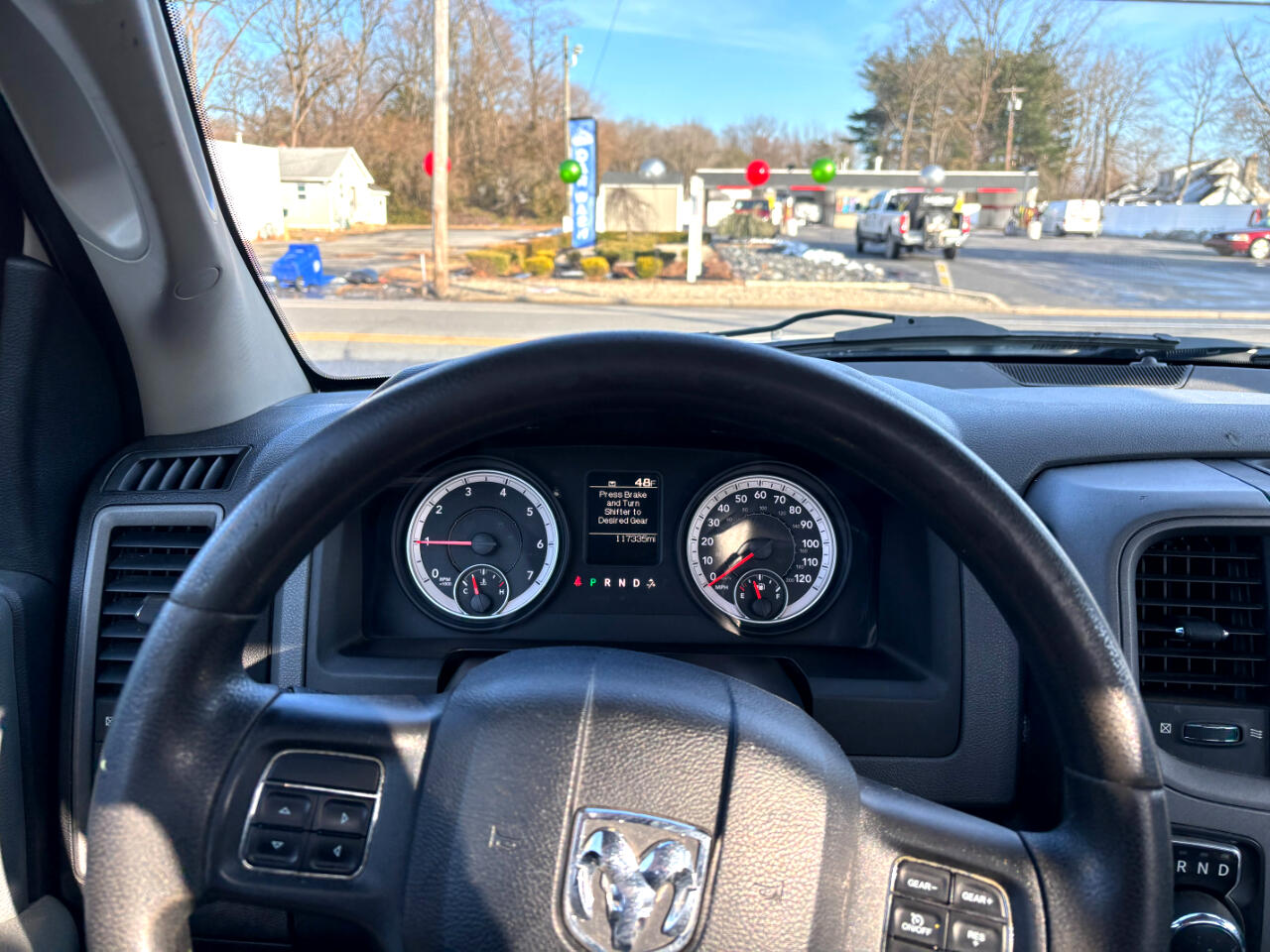 RAM 1500 Tradesman 2013