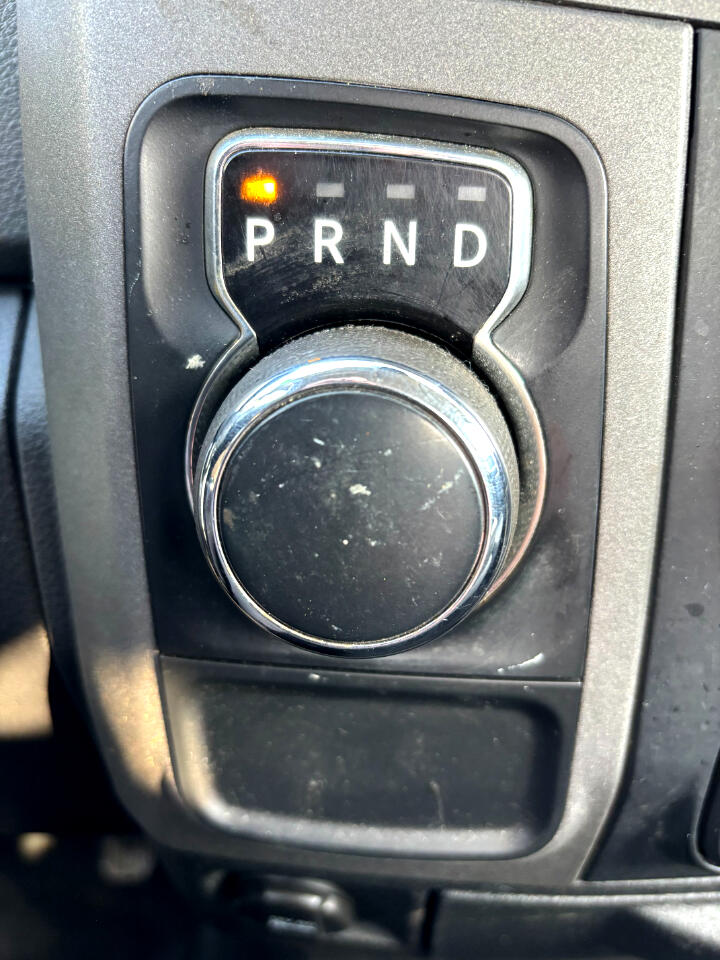 RAM 1500 Tradesman 2013