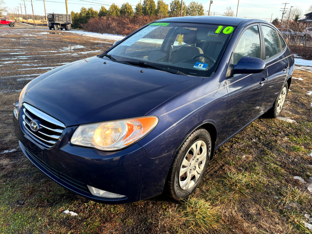 2010 Hyundai Elantra GLS