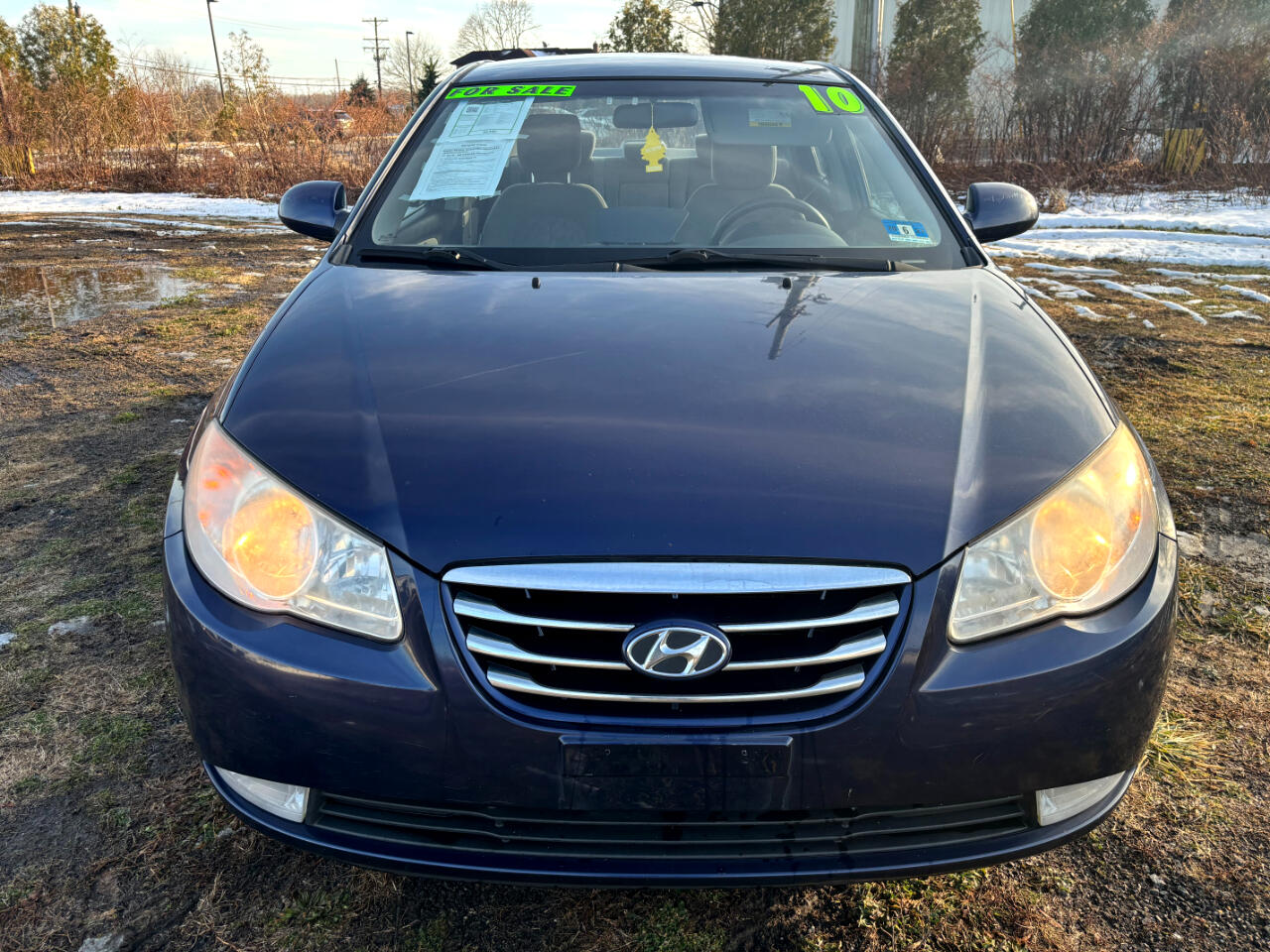 Hyundai Elantra GLS 2010