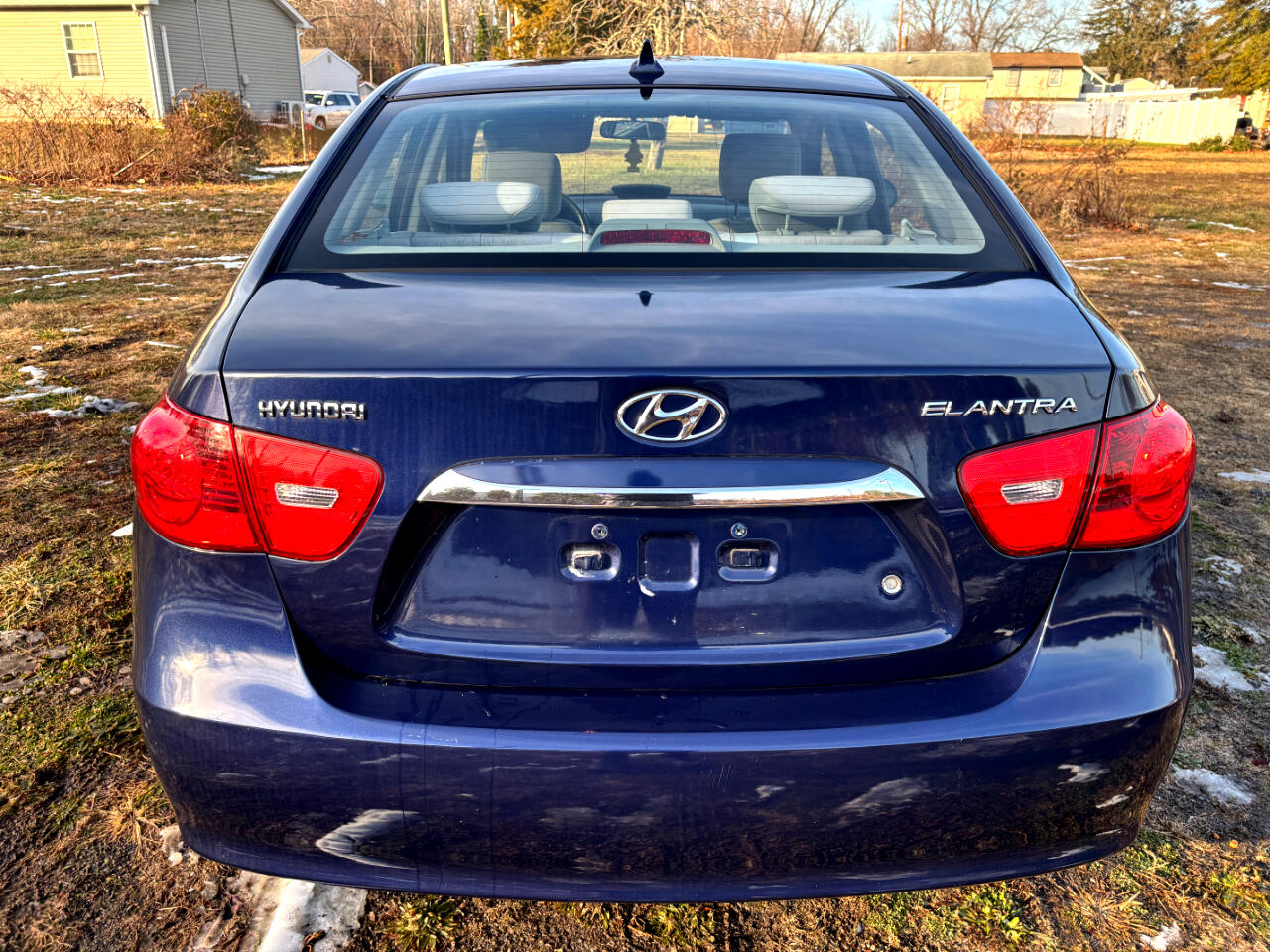 Hyundai Elantra GLS 2010