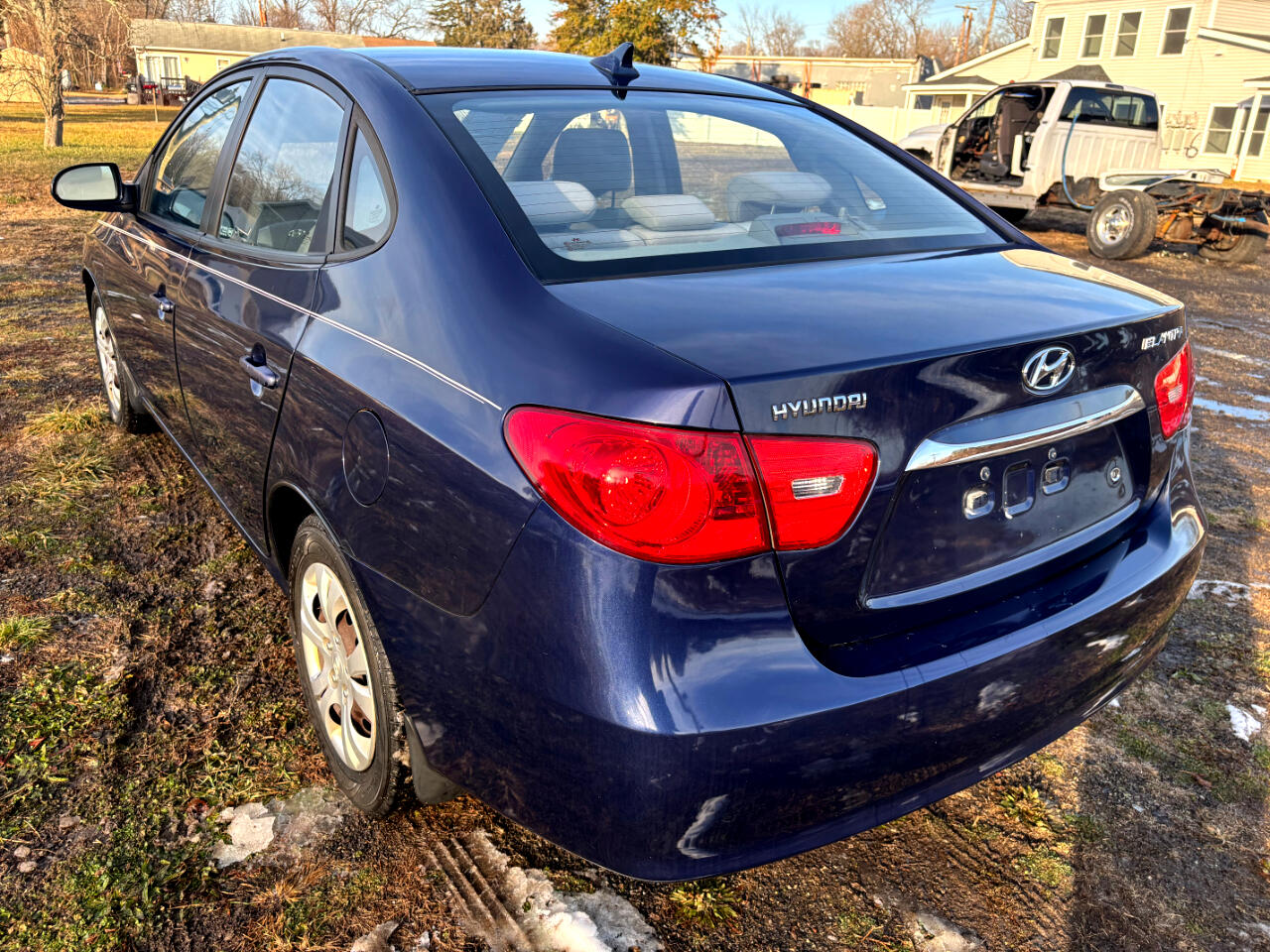 Hyundai Elantra GLS 2010