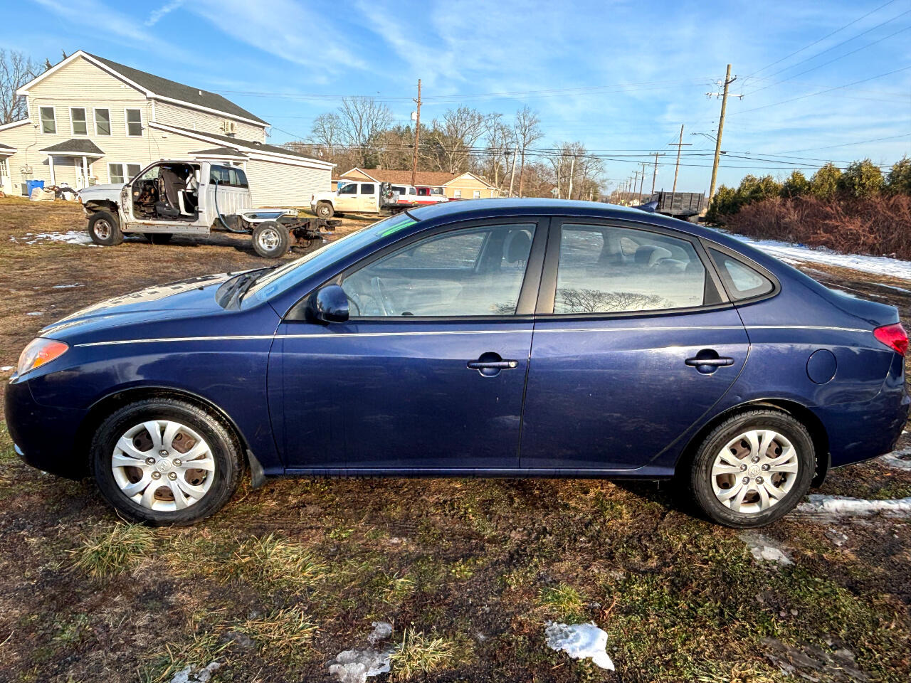 Hyundai Elantra GLS 2010